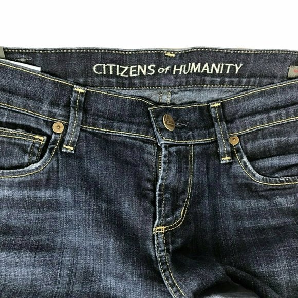 CITIZENS of HUMANITY Women's Jeans Size 26 "Kelly Low Rise Bootcut" Size 2 Small - Picture 10 of 10